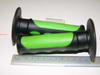Фотография Ручки руля резиновые 22 мм. MX (зеленые)
