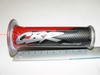 Фотография Ручки руля резиновые 22 мм. Harris CBR красные