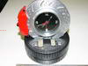 Фотография Часы-будильник тормозной диск с суппортом