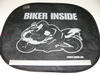 Фотография Сонцезащитная шторка Biker inside 45х37