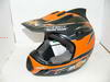 Фотография Шлем кроссовый M2R черн.-оранжевый 56