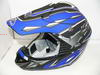 Фотография Шлем кроссовый Vega NBX-1 Ripper синий матовый 63