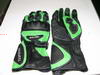 Фотография Перчатки Vanucci Racing черн.-зелен. 22