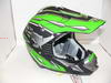 Фотография Шлем кроссовый Vega NBX-1 Ripper зеленый матовый 60